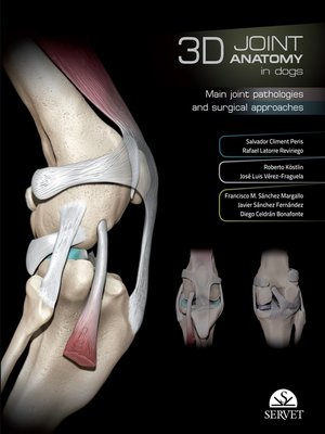 cover image of 3D Joint anatomy in dogs